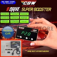 CBW Bezza Axia Myvi Gen3 Aruz Myvi G3 9 drive Electronic Throttle Controller Pedal Response 9 mode E Drive Ativa booster