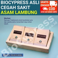 BioCypress Original Obat Herbal Sakit Asam Lambung isi 18 Saset Powder Bio Cypress