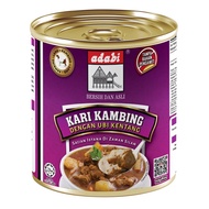 Kari Kambing Adabi (Tin)