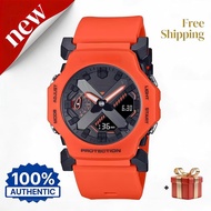 GSHOCK นาฬิกา GA-2300 ซีรีส์ผู้ชายและผู้หญิงที่แท้งนาฬิกากีฬานักเรียนสี Dopamineพร้อมรับประกันเรือรุ