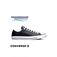 สินค้าพร้อมส่ง รุ่นConverse Chuck Taylor All Star Ox Leather 1B804 รองเท้าคอนเวิรส์หนังไม่หุ้ม สินค้