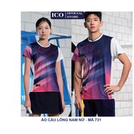 Men's and women's badminton shirt 731, men's and women's sports shirt 731 Sport Shirt Sport T Shirt