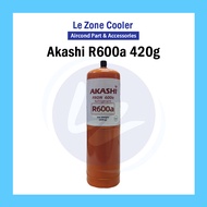 Akashi R600a Gas R600 Gas Refrigerator Gas Aircond Gas 420g