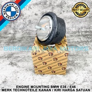 ENGINE MOUNTING RUBBER bmw E36 E46 TECHNOTEILE BRAND RIGHT / Kiri PER UNIT PRICE