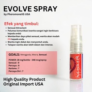 Pheromones Original EVOLVE PheromoneXS Untuk Pria Perfume Aphrodisiac Spray Asli Lure Potion