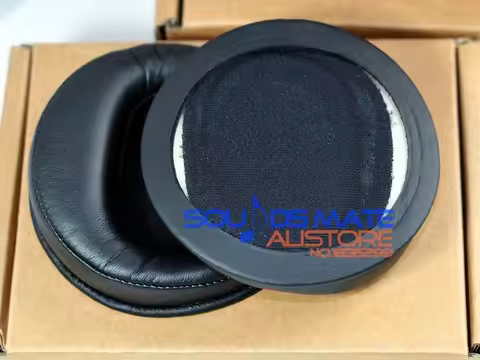 Genuine Leather Replacement Ear Pads Cushion For Denon AH D2000 D5000 D7000 D 2000 5000 7000 Headpho