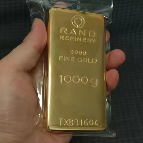 Hot Selling Suisse 1kg Gold Bullion Bar Swiss 1000g Pure Copper Gold Plated Gold Bar with Different 