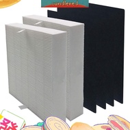 2 HEPA + 4 Carbon Filter Suitable for Honeywell HPA100 and HPA090 HPA094 HPA100 HPA104 HPA105 HPA106 Air Purifiers candlered