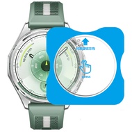 1-2PCS Tempered Glass For HUAWEI Watch GT6 46mm 41mm With Tool Easy Install Screen Protector For Hua