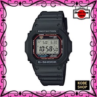 CASIO Casio G-SHOCK G-SHOCK G-Shock G-Shock 5600 Series Men's Waterproof Radio Solar Digital Black G