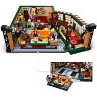 ( Friends ) Puzzle 21319 Heartbeat Cafe and Stage 1070 Pieces
