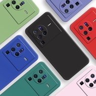 Vivo X90 X80 X90Pro X90Pro+ Pro Pro+ Casing Soft TPU Phone Case Cover