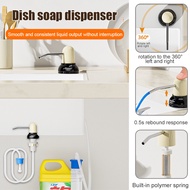 Kitchen Sink Raised Press Detergent Squeezer Dish Detergent Dispenser Dish Detergent Presser