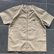 workshirt ben davis coklat