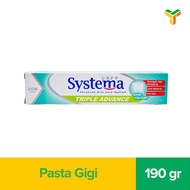Systema Triple Advance Toothpaste 190g