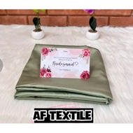 Paket Seragam Bridesmaid Keluarga/ Paket Bridesmaid Satin Velvet /