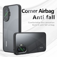 Cover for POCO F7 F7 Ultra F7 Pro Case Ultra Thin Matte Translucent Clear Protection Funda for Xiaom