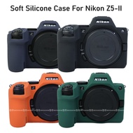 Z5II Casing Silicone Case Skin Camera Cover Bag for Nikon Z5 II Z5 Mark II Camera Accessories