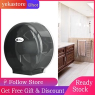 yekastore Marhynchus Single Roll Tissue Dispenser Jumbo Toilet Paper Roller for Hotel Gym Internet C