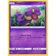 [Pokemon TCG Card] Ekans - 36/73 - Common