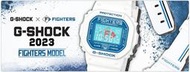 日本職棒精品北海道日本火腿鬥士限量卡西歐聯名G-Shock手錶