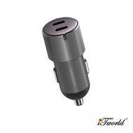 ENERGEA AluDrive USB-C Duo Port Aluminium 66W Car Charger 6957879424755