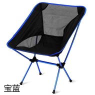 Camp、、Cross-border Folding Chair Beach Chair Outdoor Moon Chair Wholesale EKFY