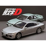 1/18 Initial D S13 VS S15 Initial D Part 4 Fujiwara (If You Have Any Questions Contact Online Custom