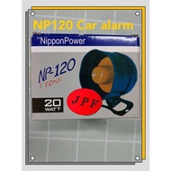 Nippon NP120 Car alarm system siren 12V single tone car alarm siren