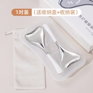 Brainbow Ice Spoon เครื่องมือความงาม Face Massage Stick สําหรับอาการบวมและ Eye Ice Ball สแตนเลส Skin