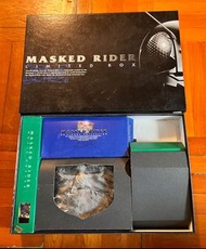 幪面超人 masked rider limited box 撒旦幫標誌牌 非真骨雕 SHF RAH
