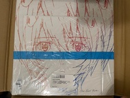日本限定 One Last Kiss Hikaru utada 宇多田光 新世紀福音戰士 限量劇場版LP 附特大封面特典 初回紙jacket