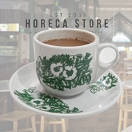 Kopitiam Cup Ceramic Coffee Cup/ Vintage Cup/ Vintage Coffee Cup Cup & Saucer Pull Tea Coffee Cup/