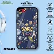 Case Oppo A83 - Casing Oppo A83 ( Space ) - Silikon Case Oppo A83 – Softcase Pro Camera Oppo A83