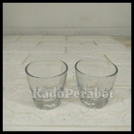 Loki Espresso Glass - Mini Glass - One Shot Glass - Mini Shot Glass