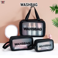 Waterproof Cosmetic Bag Makeup Bag Make Up Bag Travel Bag Wash Bag Beg Kosmetik Beg Travel Pouch Org