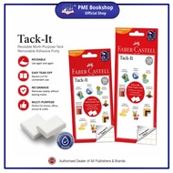 【PME Bookshop】 Faber-Castell Tack-It Reusable Adhesive Putty for Posters, Photos, Crafts & Wall Deco