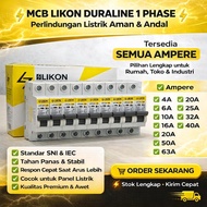 Complete 1 Phase Duraline MCB – 2A 4A 6A 10A 16A 20A 25A 32A 40A 50A 63A - Best Electrical Security