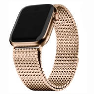 Classic Bracelet Stainless Steel Watch Band Mesh Metal Strap Strong Magnetic For Smart Apple Watch 38Mm 42Mm Band Accessories