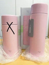 全新 Zojirushi 象印 新款 一體式杯蓋 輕身 易清洗 480ml 不銹鋼保溫瓶 保溫杯 保冷 粉紅色 SM-ZA48-VM
