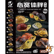 [M.M Shop] Animal Planet Heart Wide Body Fat Series 19th Turtle Doll Model Illustrated Book All 9+1 