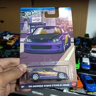 Hot wheels compact kings 99 civic type r (ek9)HONDA