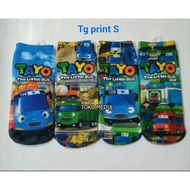 Boys' Socks Character TAYO TK boxing jaya 2