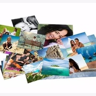 8R size anti-scratch laminated photo printing