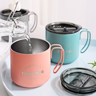 New hot sale Stainless Steel Mug Handle Cup Office Tea Cup Coffee Cup Water cup Gift Office Cup