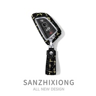 SANZHIXIONG | เคสกุญแจ BMW สำหรับ X3 X5 X6 X1 X2 5 Series 7 Series
