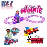 Kidd eland Toys Limited รุ่น Mickey, PawPatrol, Minnieแบตเตอรี่ พร้อม Caboose &amp; Tracks Ride On.ราคา 5,490 บาท