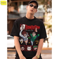 👾เสื้อ Dandadan อนิเมะแนวคอสเพลย์ ลาย Momo & Ken Takakura แขนสั้น ผ้าคอตตอนแท้ ใส่สบาย