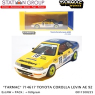 TOYOTA TARMAC 714617 COROLLA LEVIN AE 92TOYOTA - DIECAST