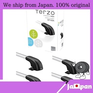 【 Direct from Japan】Terzo Terzo (by PIAA) Roof Rack Base Carrier Foot 4pcs Roof-on Type Black with Lock for Aero Bar EF100A